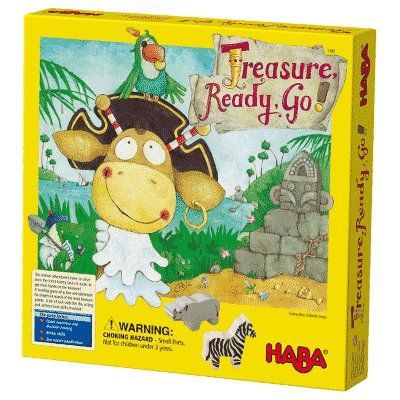 Auf die Schätze, fertig, los!