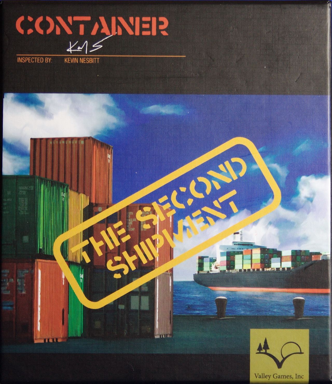 Container: the Second Shipment