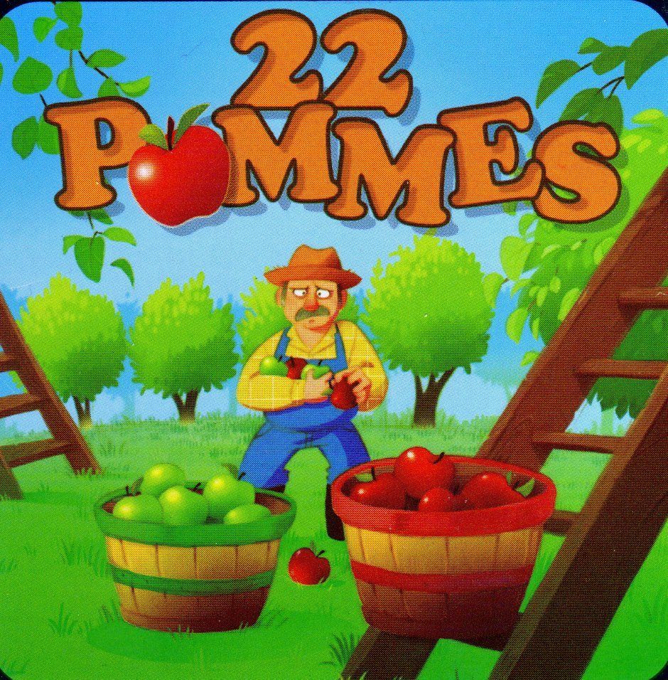 22 Pommes