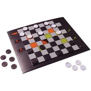 Trapdoor Checkers