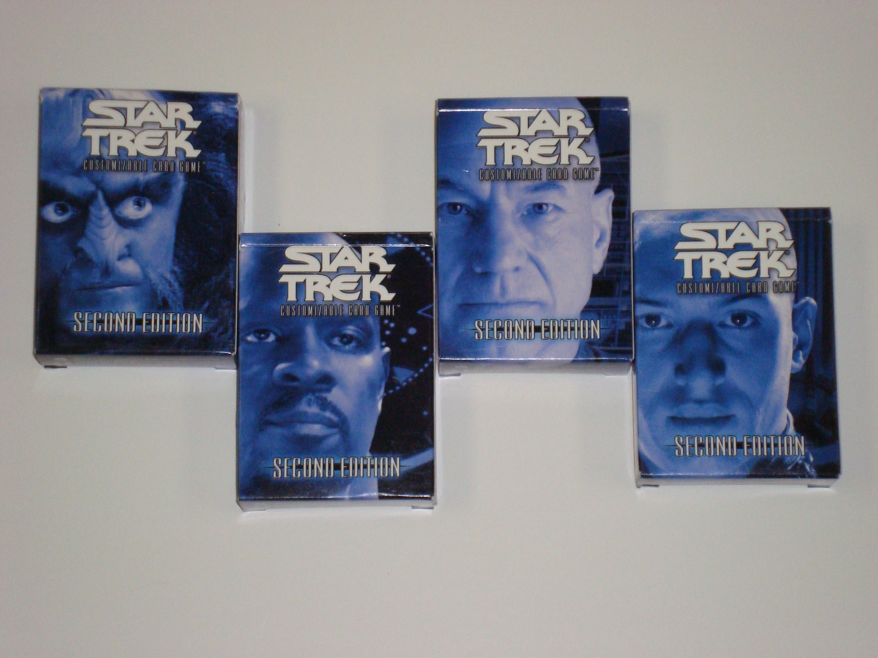Star Trek Customizable Card Game (2nd Edition)
