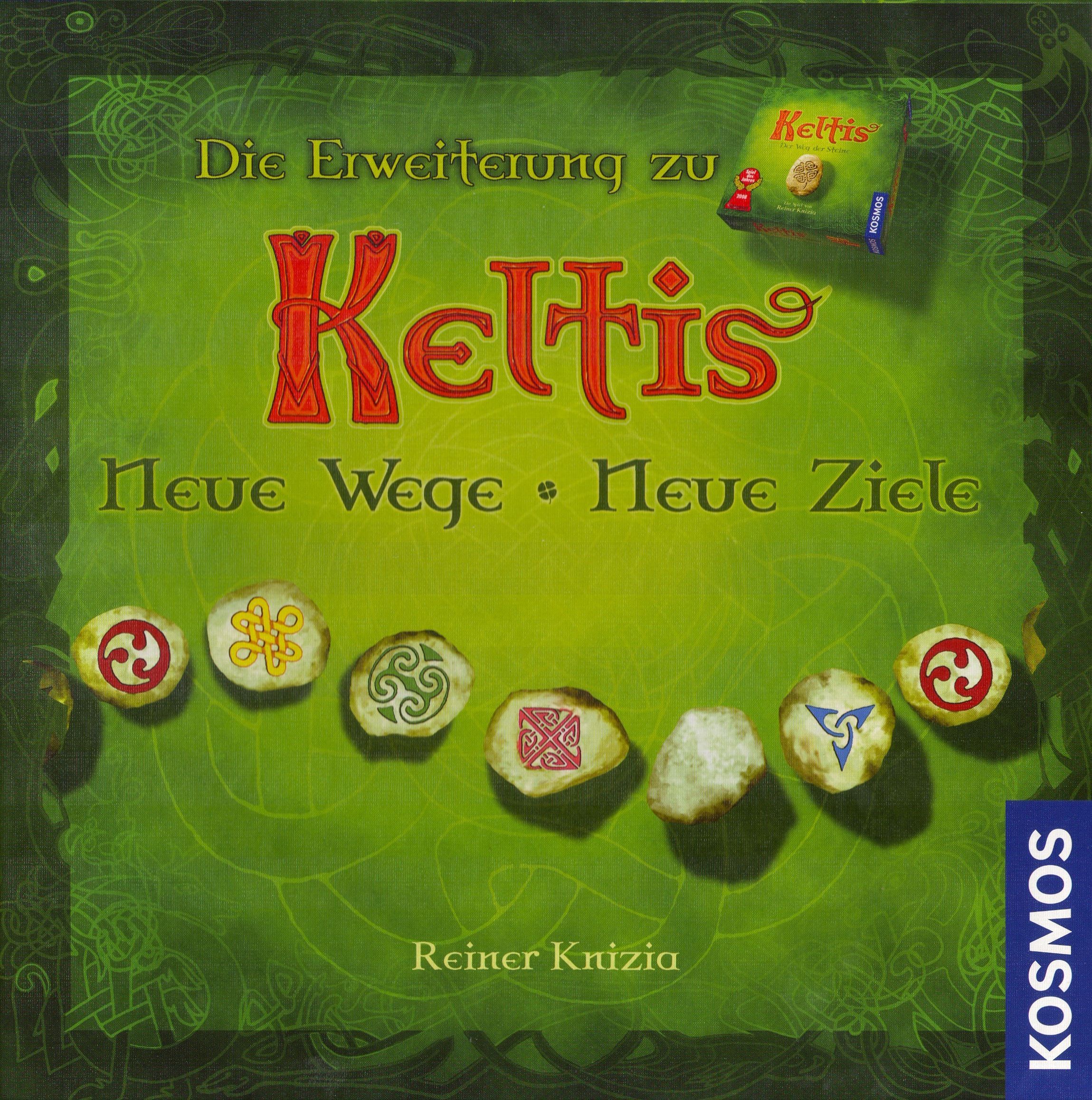Keltis: Neue Wege, Neue Ziele