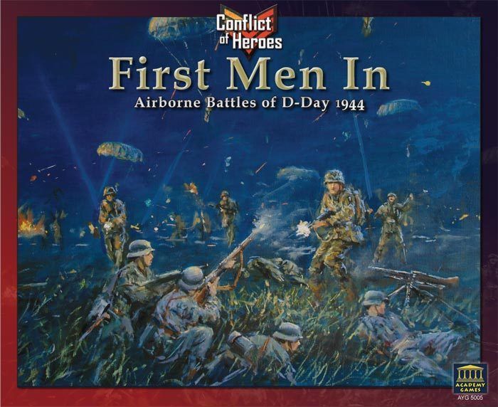 Conflict of Heroes: First Men In - Normandy 1944
