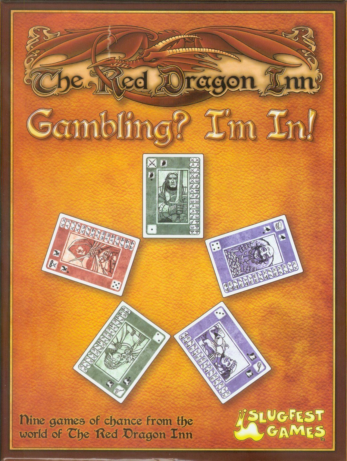 Red Dragon Inn: Gambling, I'm in!