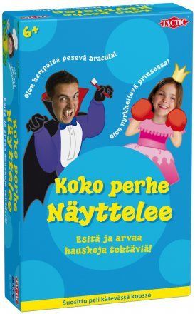 Угадай Кто и Что? Компактная версия