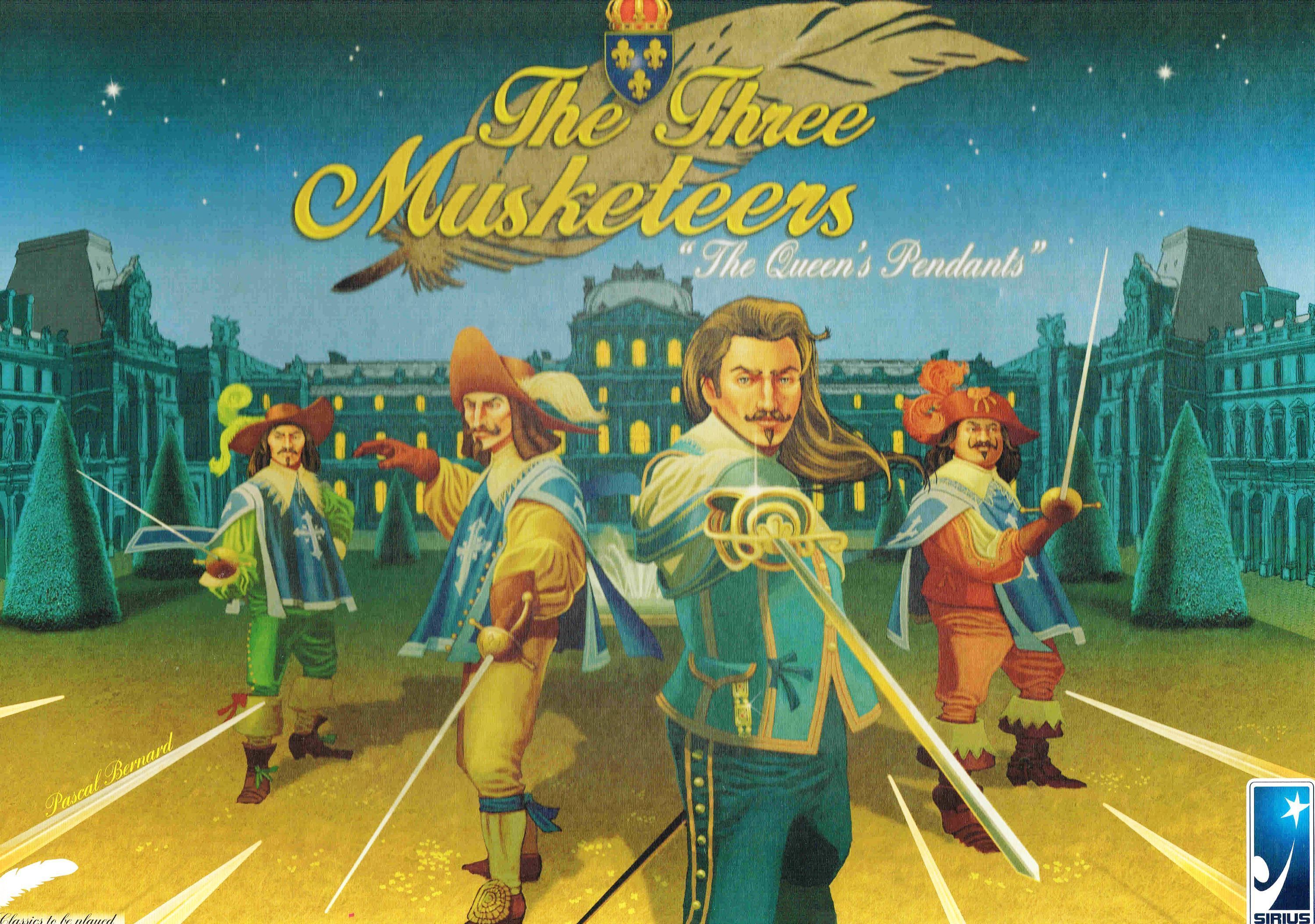 Три мушкетёра. Подвески королевы