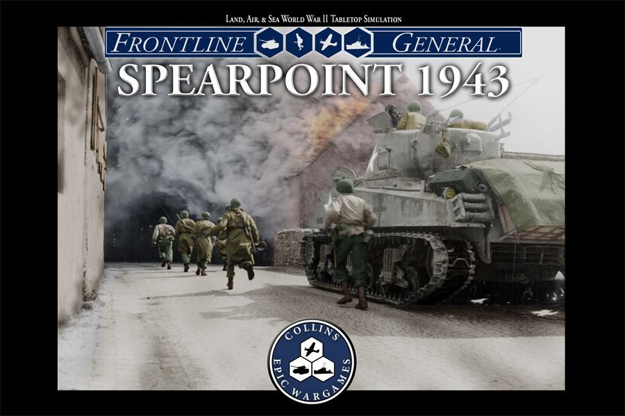 Frontline General: Spearpoint 1943