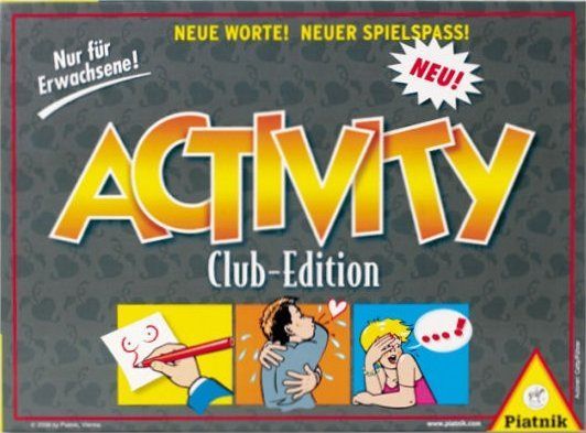 Activity Club Edition