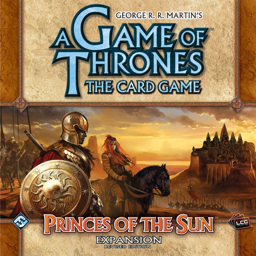 A Game of Thrones: The Card Game: Princes of the Sun Expansion