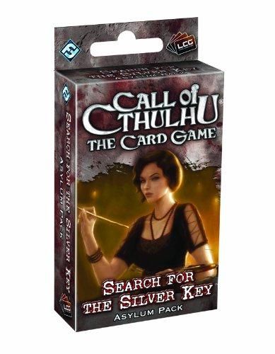 Call of Cthulhu LCG - The Search for the Silver Key Asylum Pack