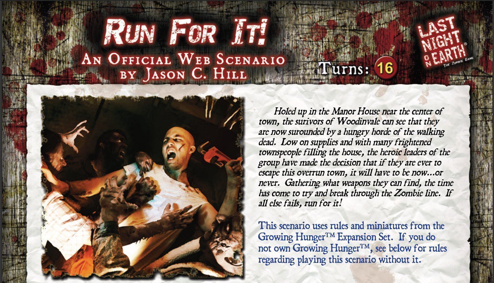 Last Night on Earth: Run For It!