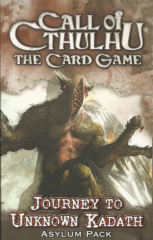 Call of Cthulhu LCG - Journey to Unknown Kadath Asylum Pack