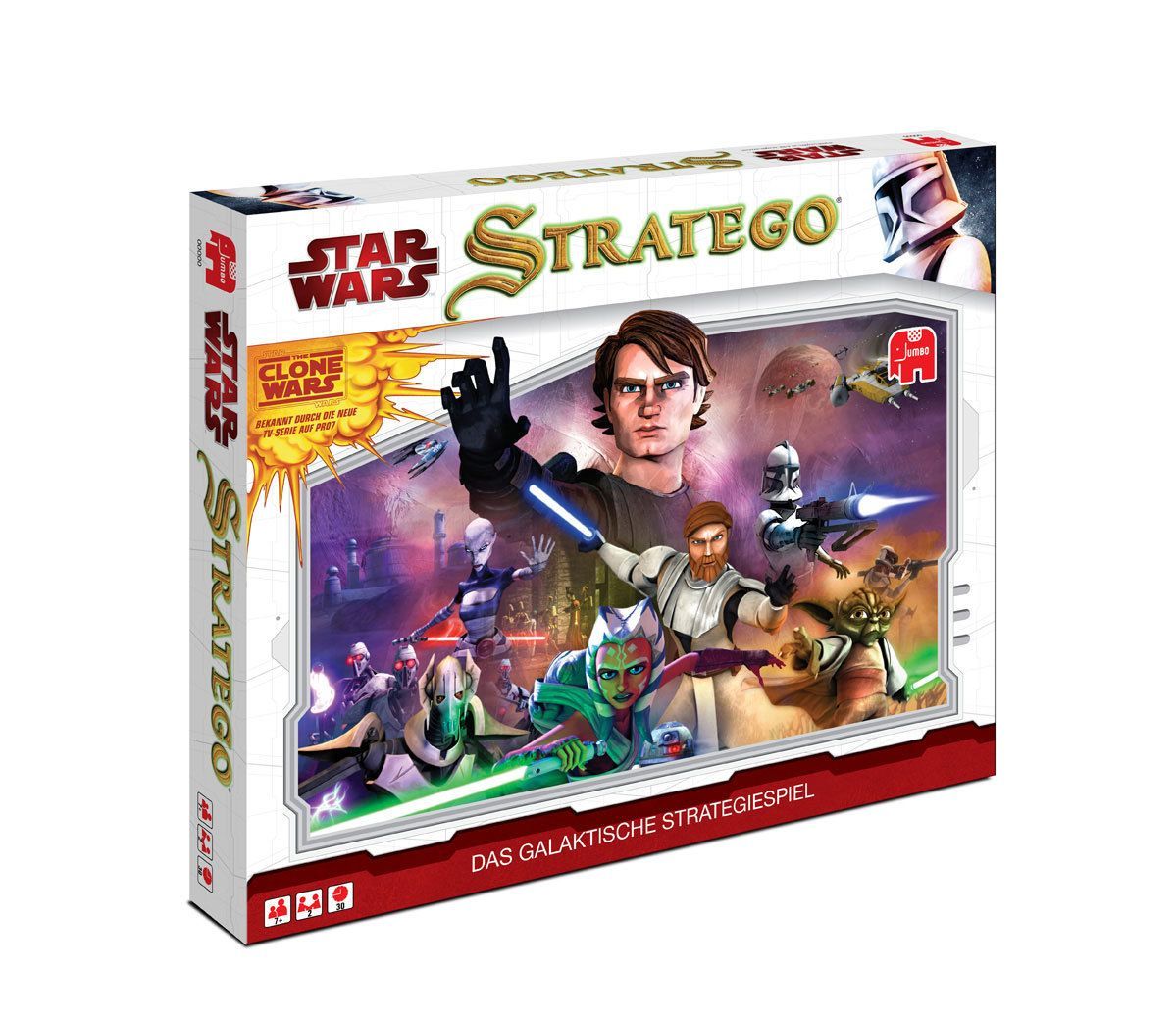 stratego: star wars -the clone wars