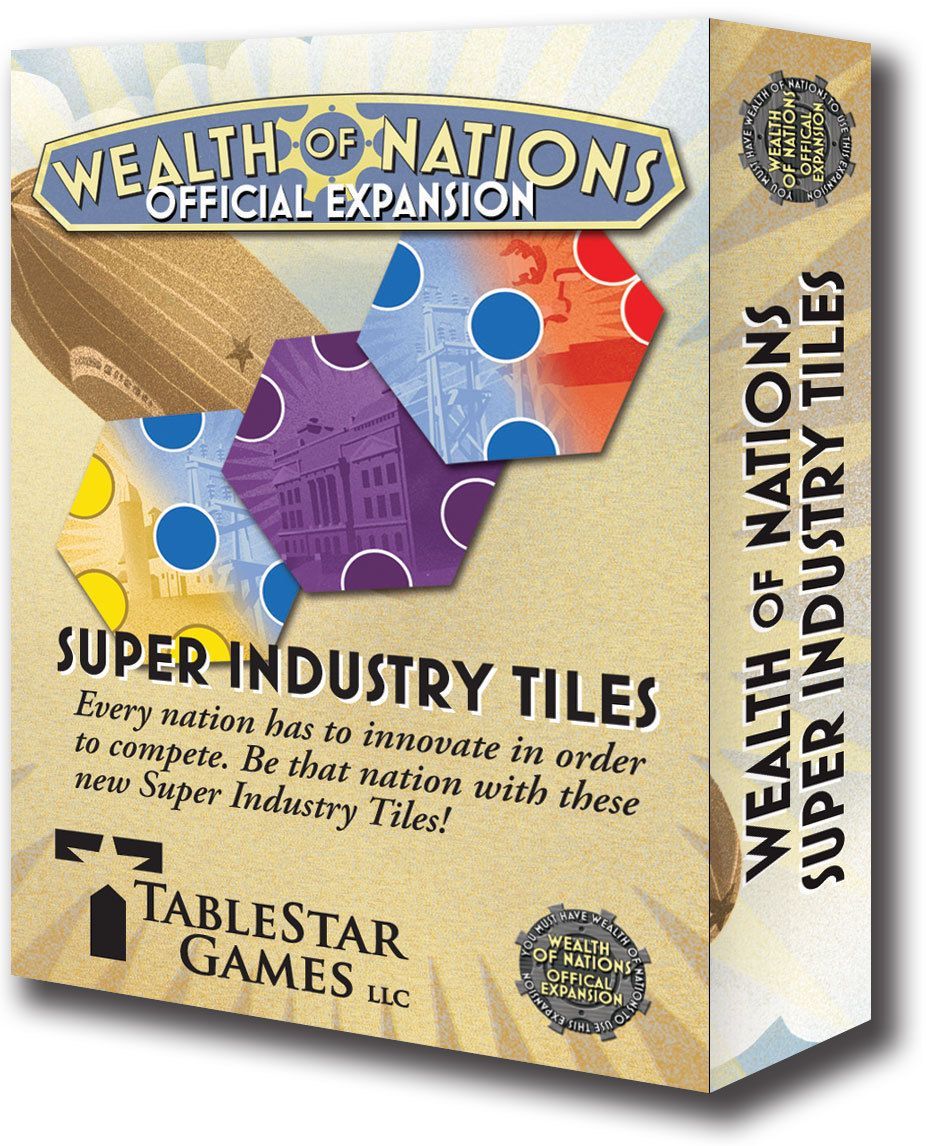 Wealth of Nations: Super Industry Tiles