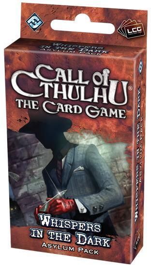 Call of Cthulhu LCG - Whispers in the Dark Asylum Pack