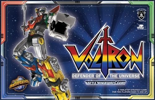 Voltron: Defender of the Universe