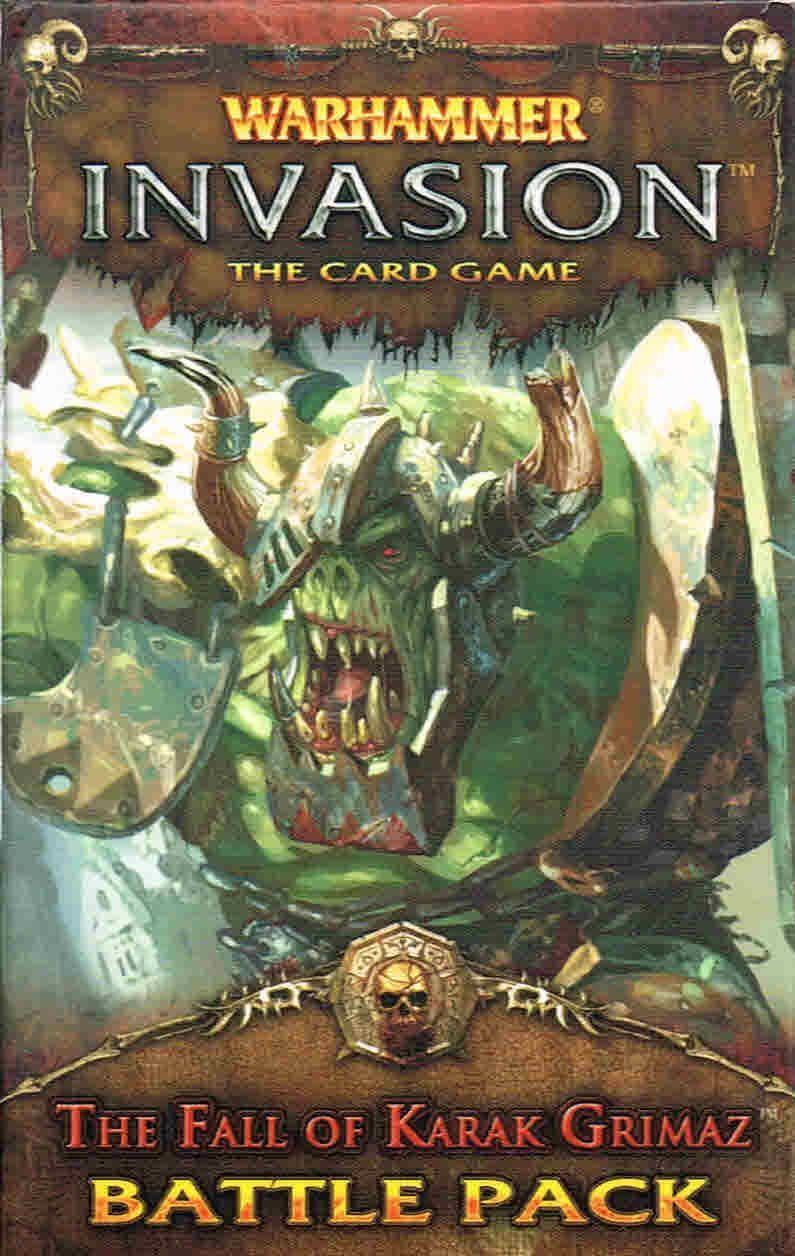 Warhammer: Invasion - The Fall of Karak Grimaz