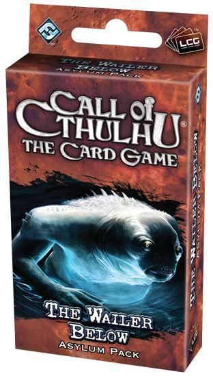Call of Cthulhu LCG - The Wailer Below Asylum Pack