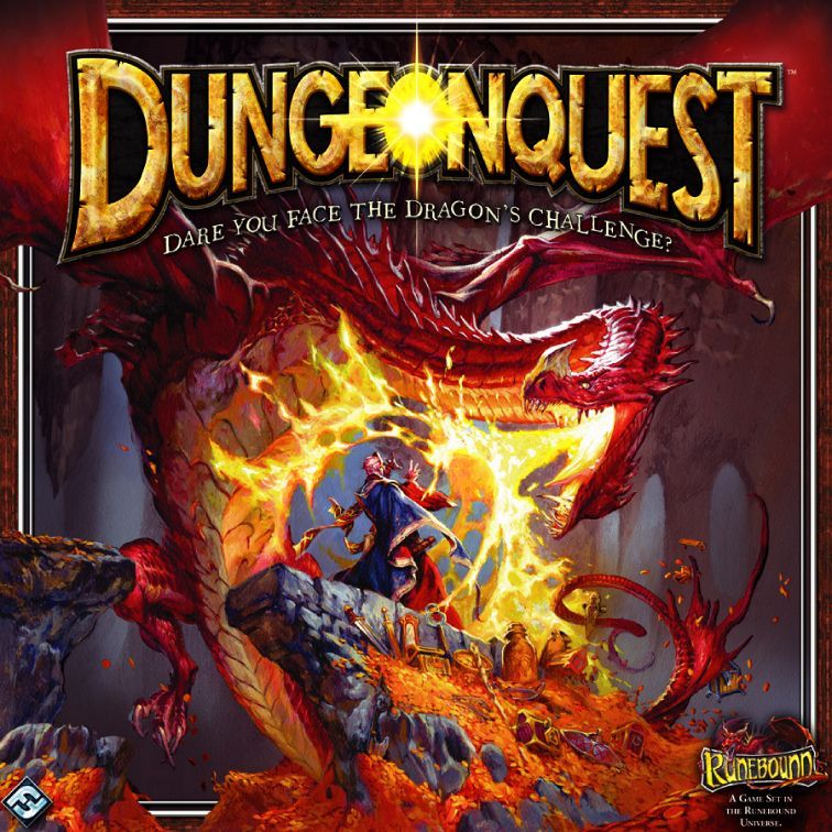 DungeonQuest (3rd edition)