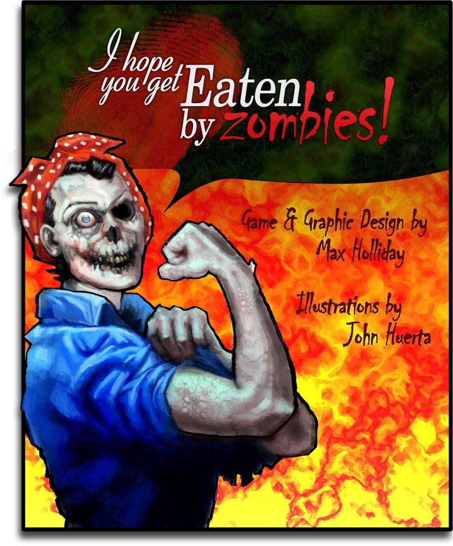 Eaten By Zombies!