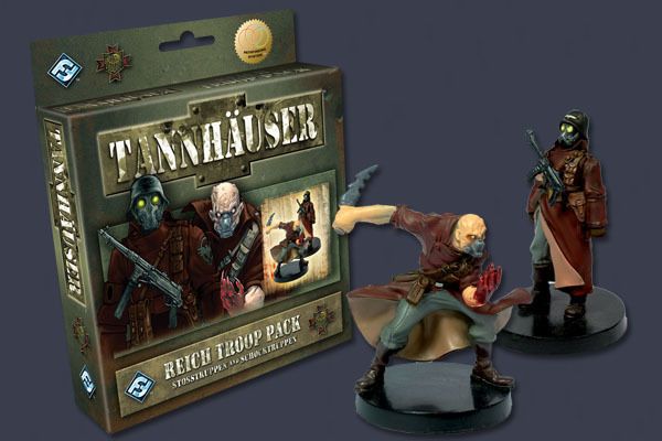 Tannhauser: Reich Troop Pack
