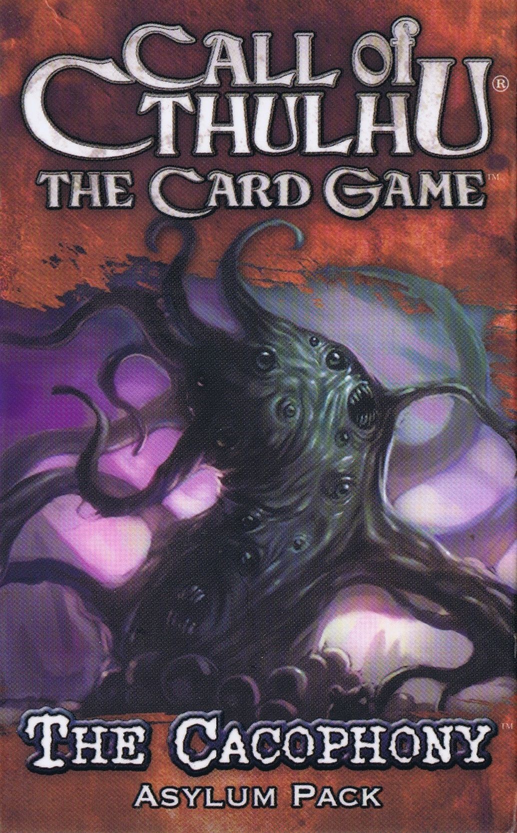 Call of Cthulhu LCG - The Cacophony Asylum Pack
