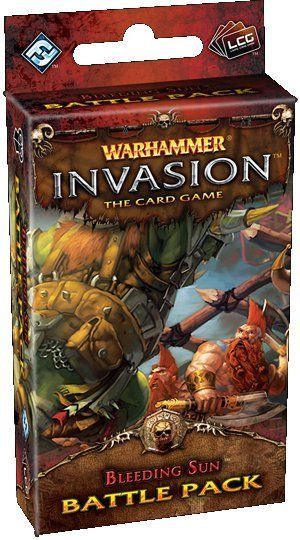 Warhammer: Invasion -  Bleeding Sun