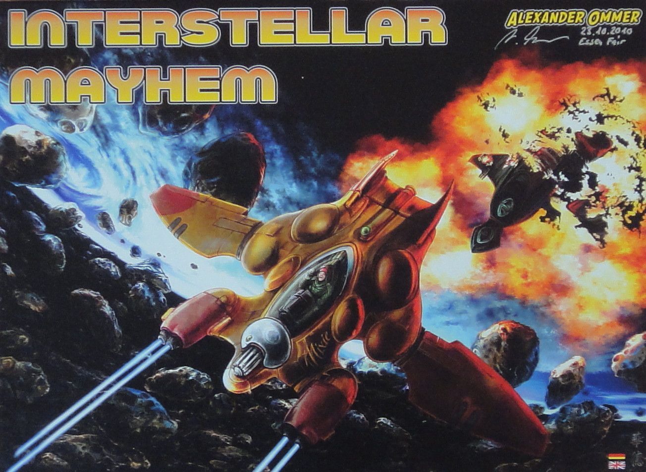 Interstellar mayhem