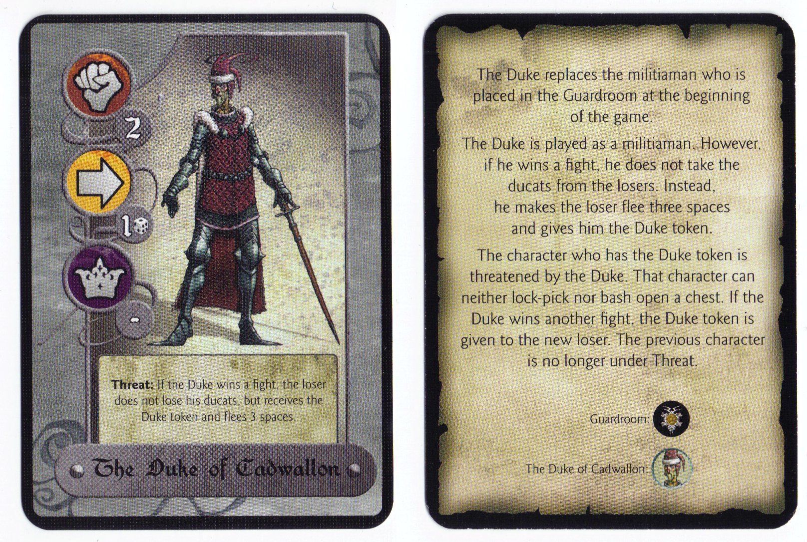 Cadwallon: City of Thieves - The Duke of Cadwallon