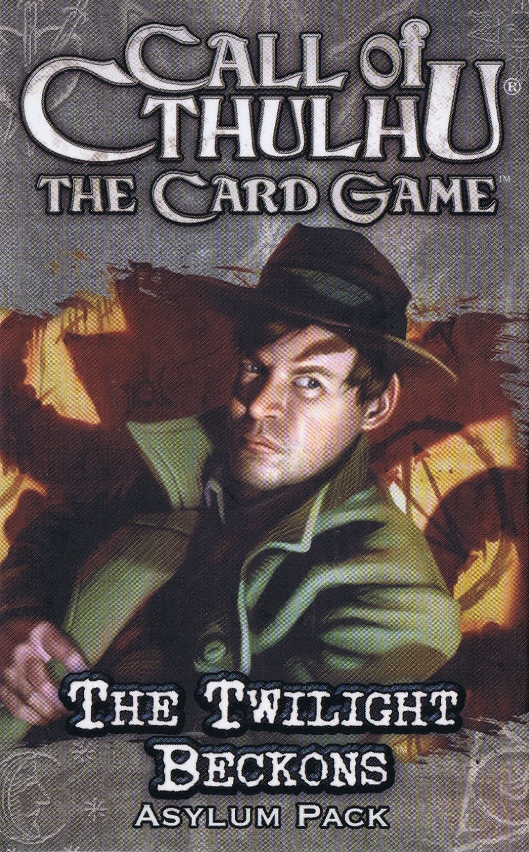 Call of Cthulhu LCG - The Twilight Beckons Asylum Pack