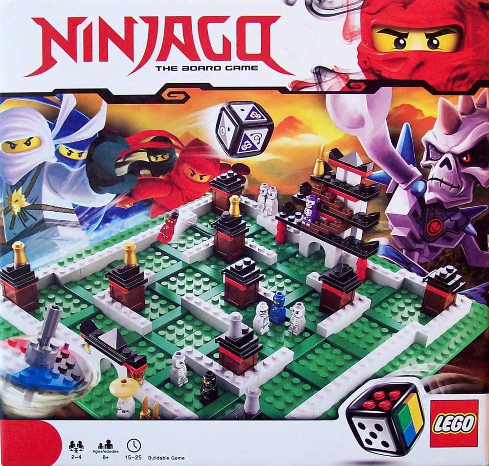 Ninjago: The Board Game