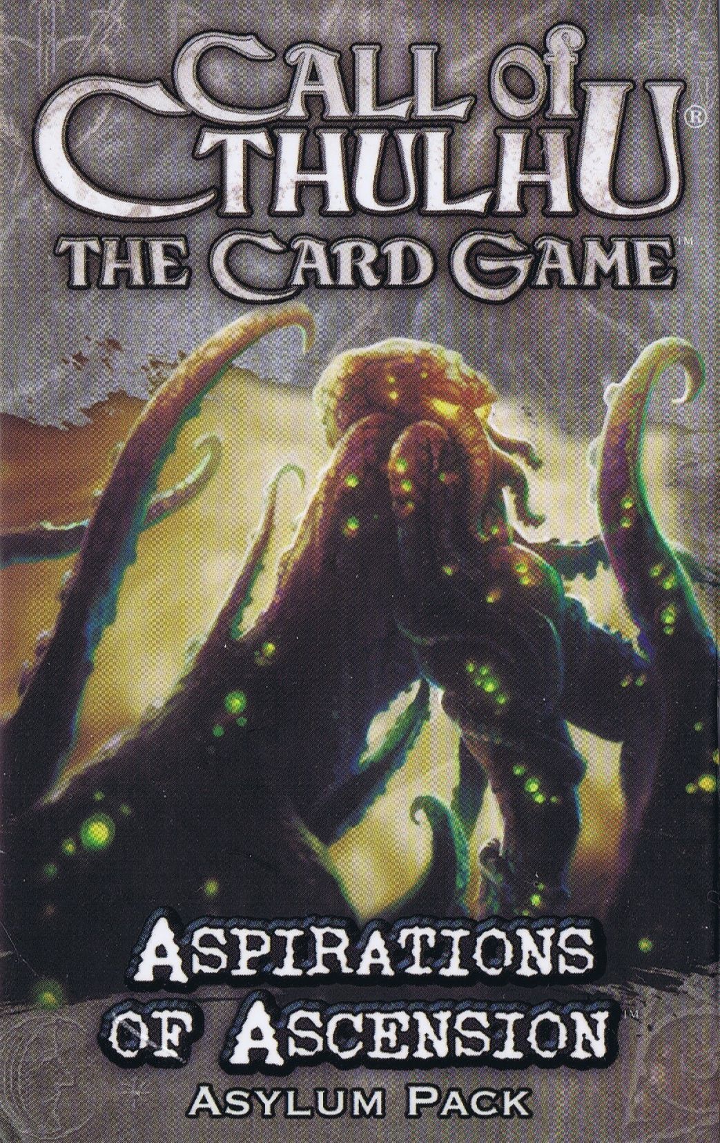 Call of Cthulhu LCG - Aspirations of Ascension Asylum Pack