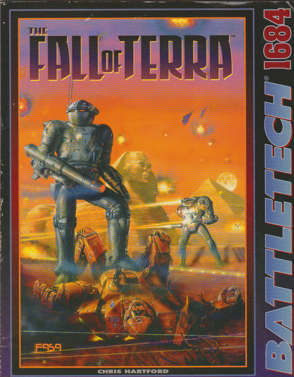 BattleTech: The Fall of Terra