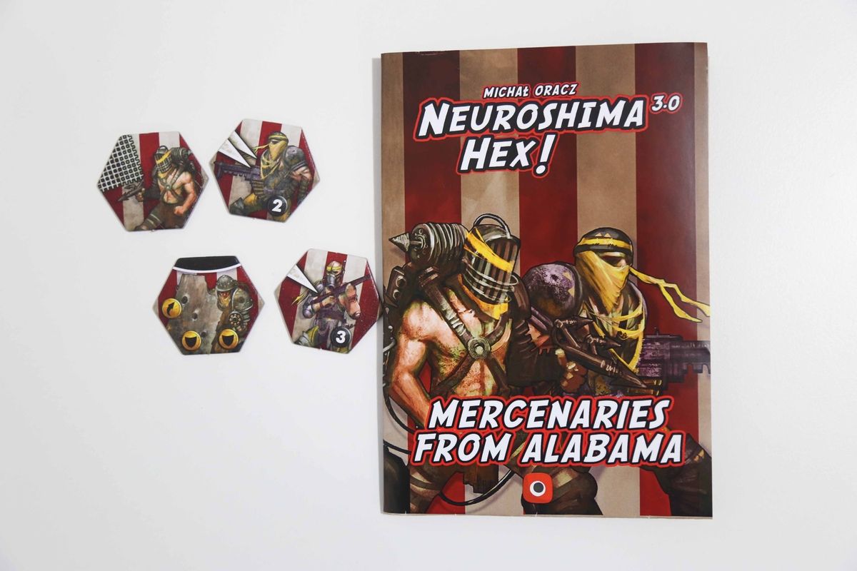Neuroshima Hex: Alabama Mercenaries