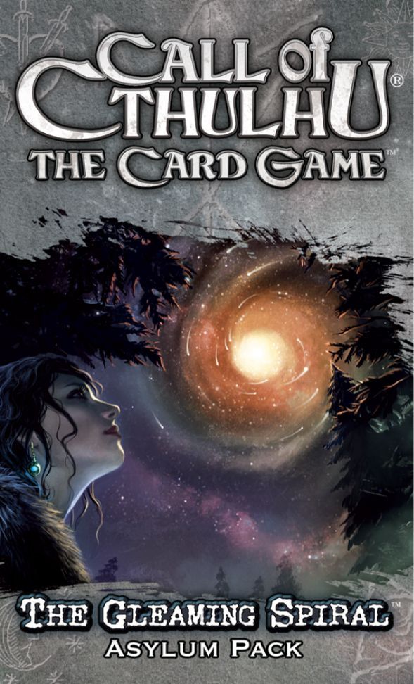 Call of Cthulhu LCG - The Gleaming Spiral Asylum Pack