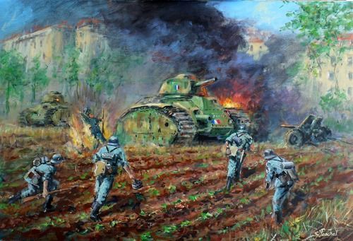 Conflict of Heroes: Blitzkrieg - France and the Lowlands 1940