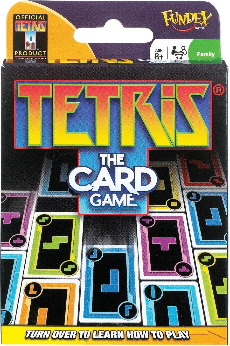 Tetris the Card Game