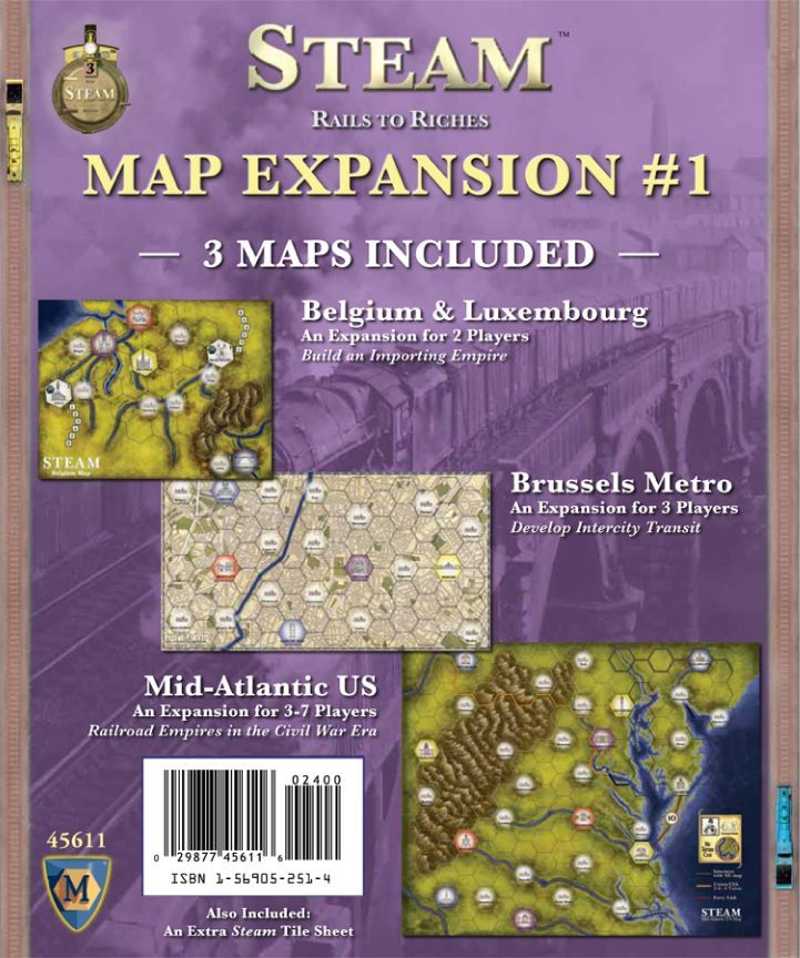 Steam: Map Expansion #1