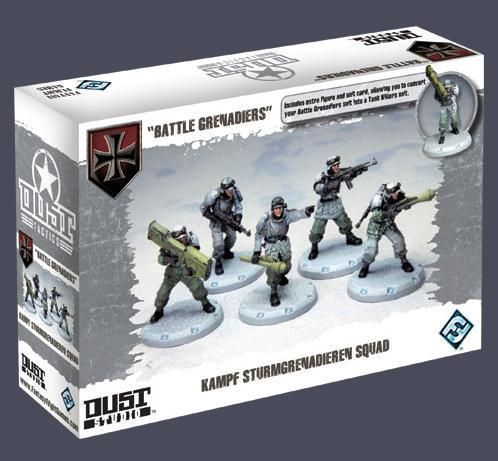 Dust Tactics: Battle Grenadiers Expansion