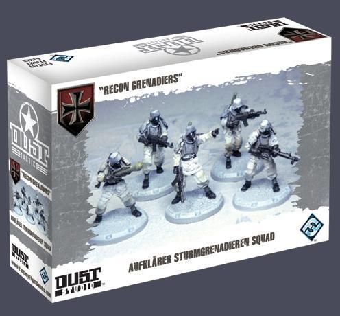 Dust Tactics: Recon Grenadiers Expansion