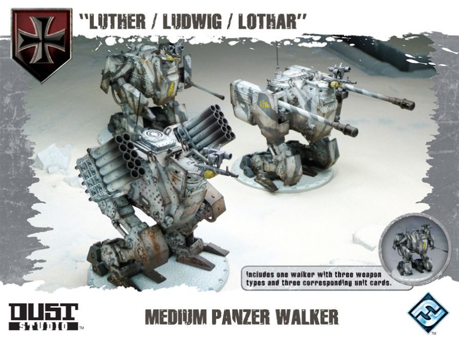 Dust Tactics: Medium Panzer Walker