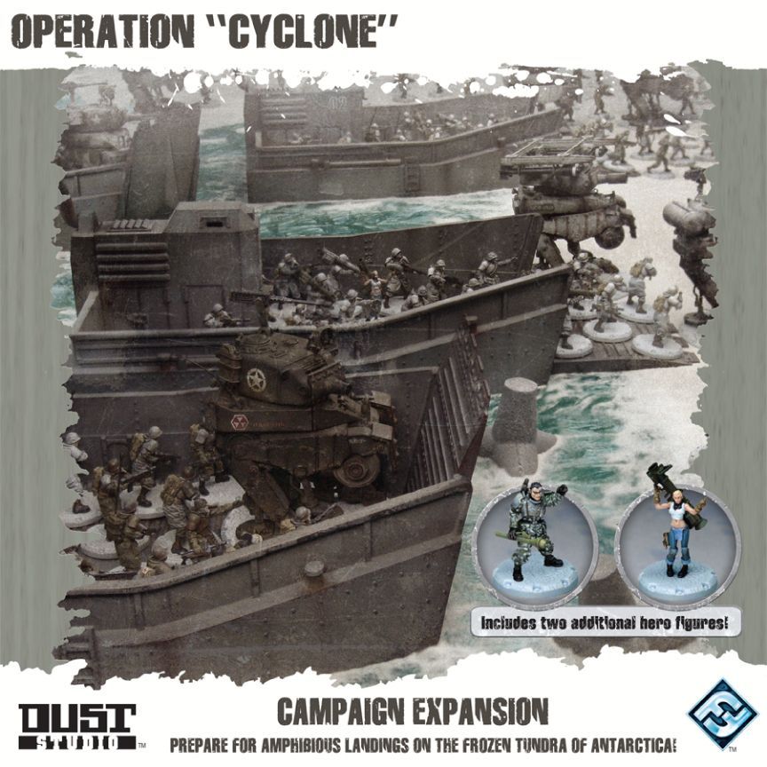 Dust Tactics: Operation Cyclone Campaign Expansion