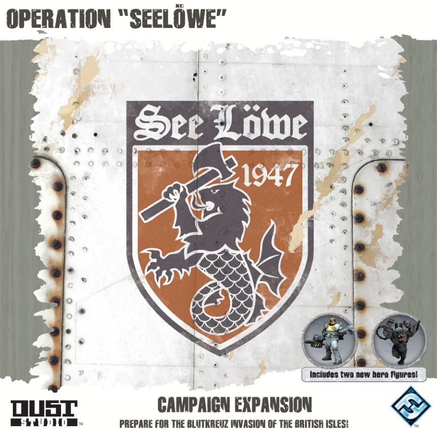 Dust Tactics: Operation «SeeLöwe» Campaign Expansion