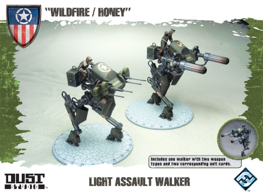 Dust Tactics: Light Assault Walker