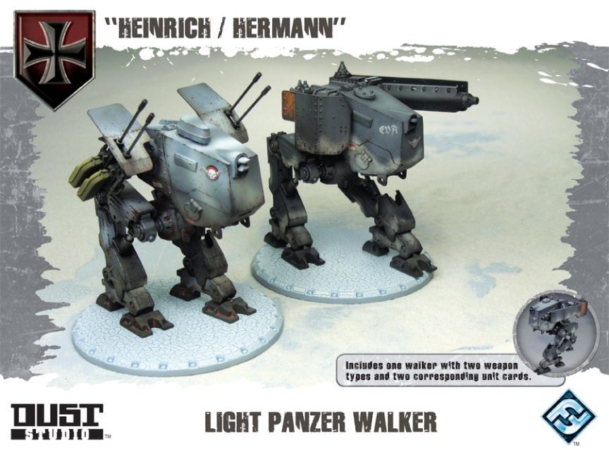 Dust Tactics: Light Panzer Walker