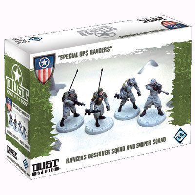 Dust Tactics: Special Ops Rangers Expansion