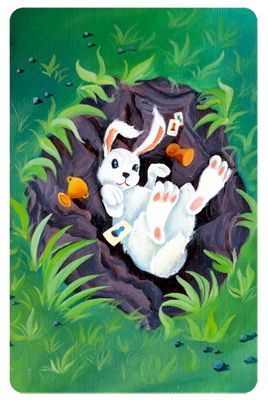 Dixit: Odyssey – "Bunny" Promo Card (2011)