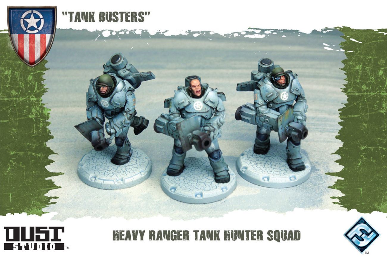Dust Tactics: Tank Busters Expansion