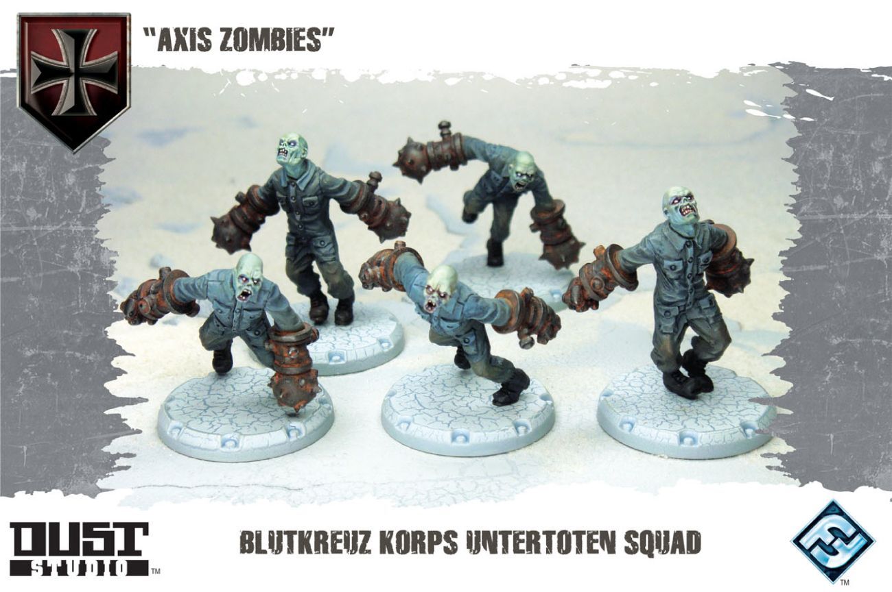 Dust Tactics: Axis Zombies Expansion