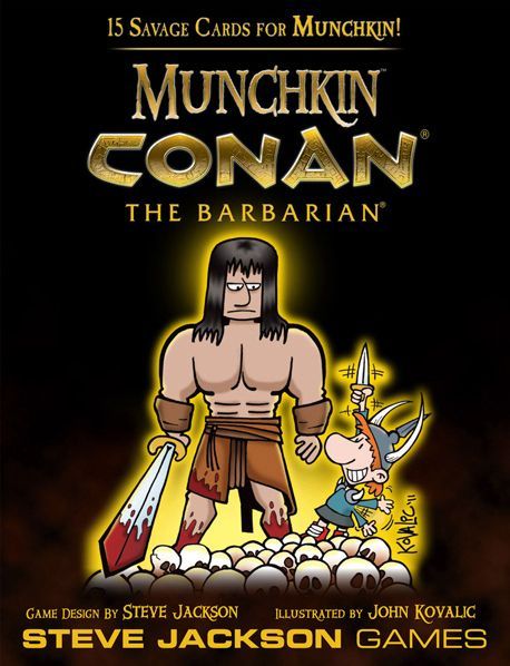Munchkin Conan the Barbarian